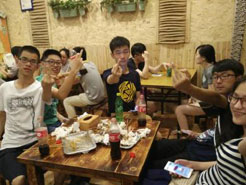 乾安烧烤加盟,学烧烤技术,开烧烤店多少钱疯狂烤翅加盟