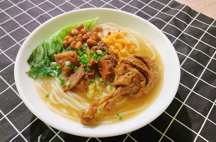 乾安鸭肉粉培训
