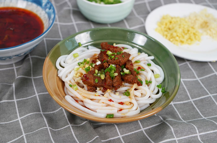 乾安肉臊子粉培训