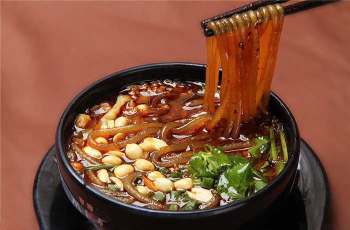 乾安酸辣粉培训