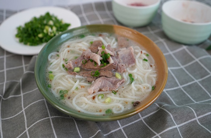 乾安原味汤粉王培训