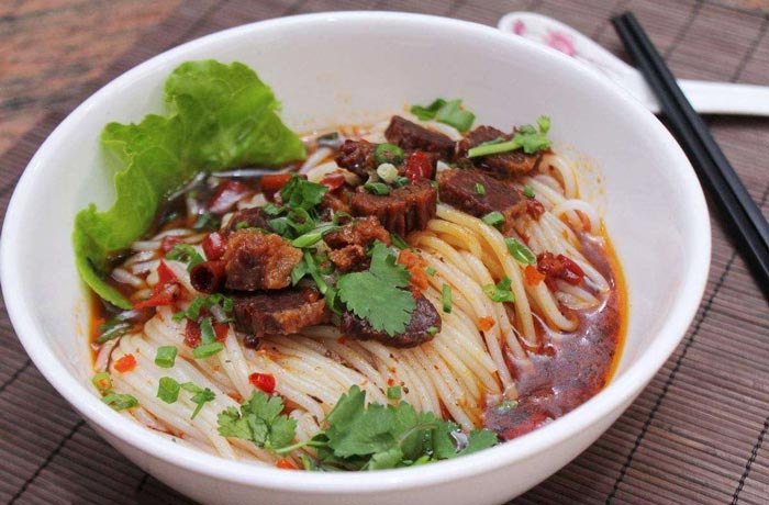 乾安花溪牛肉粉培训